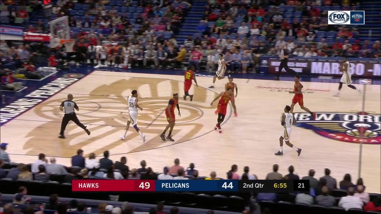 HIGHLIGHTS: Christian Wood Dunks it in the 2nd Quarter