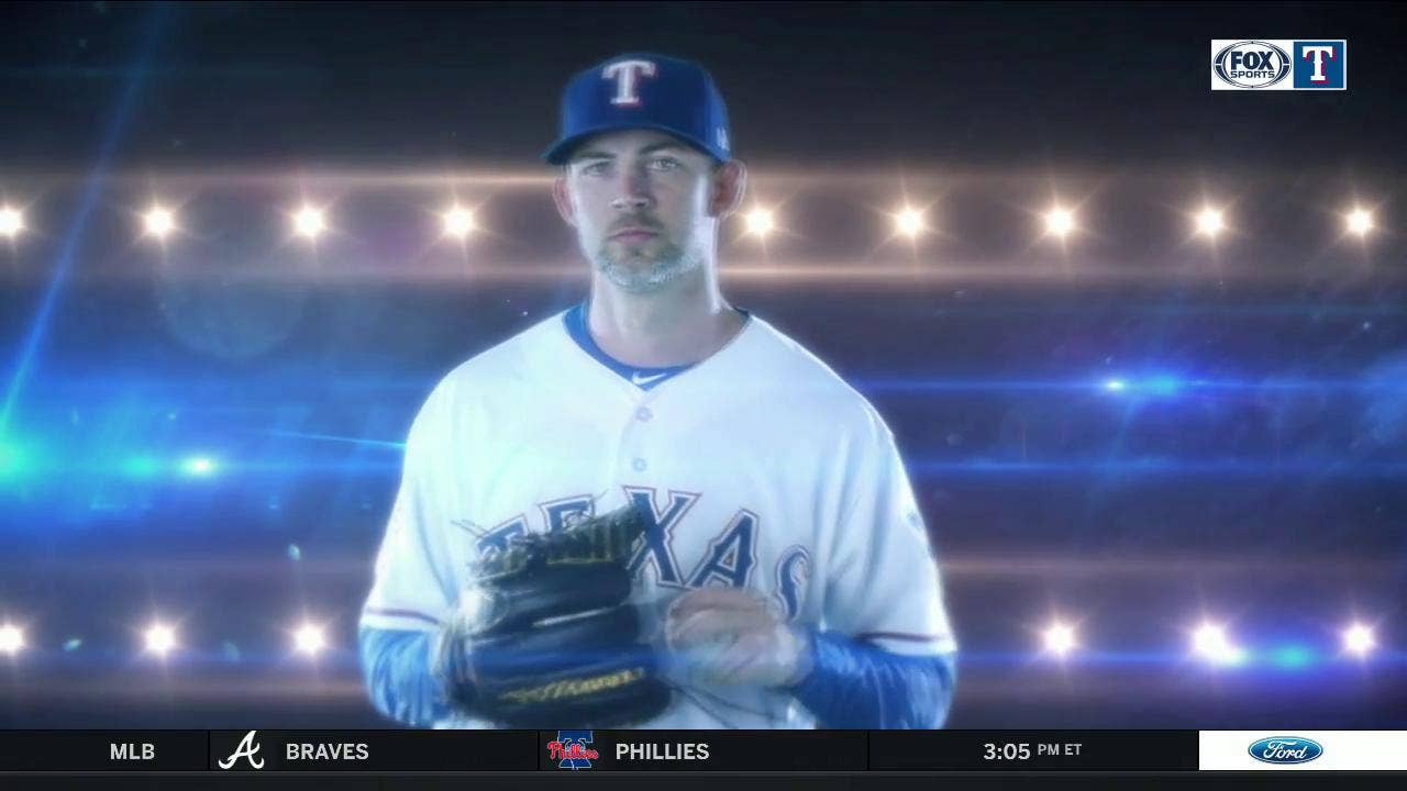 Mike Minor Set to Make his Opening Day Start | Rangers Live