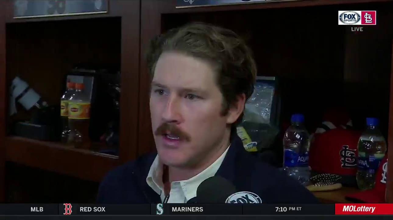 Mikolas already ready to make adjustments to delivery after Opening Day
