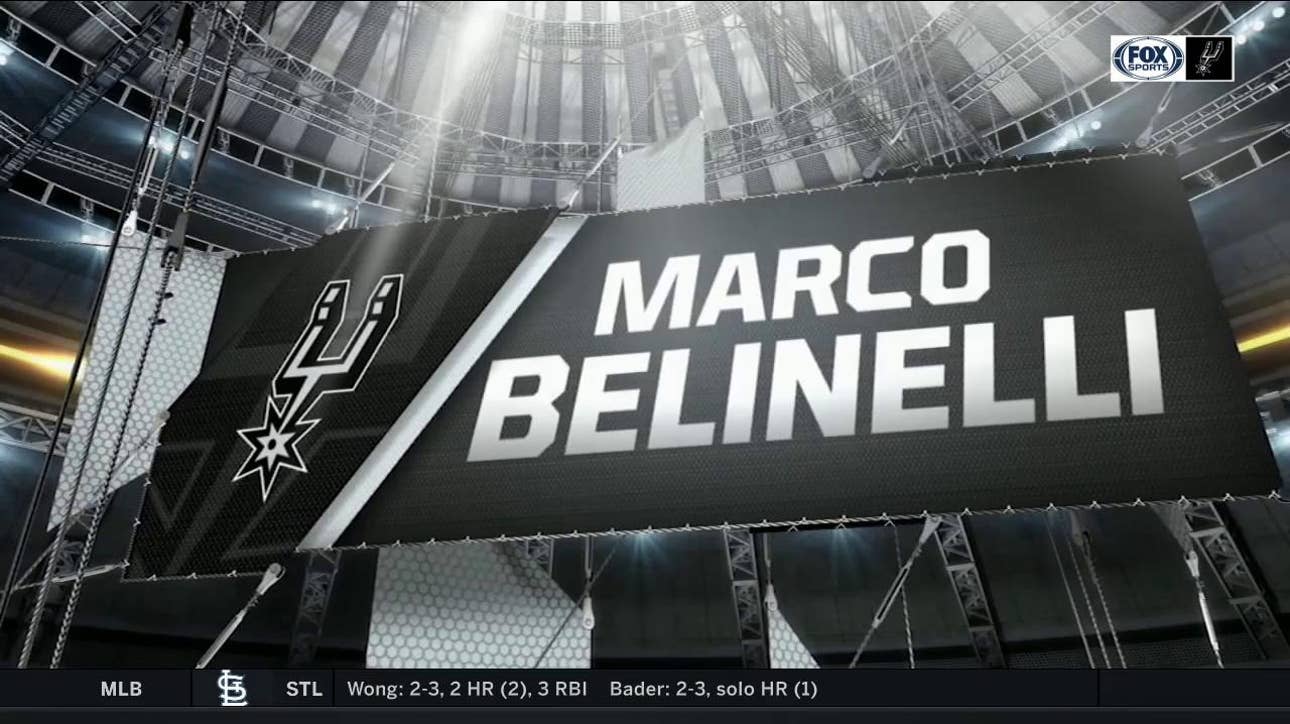 Marco Belinelli and Patty Mills on Manu | Spurs Live