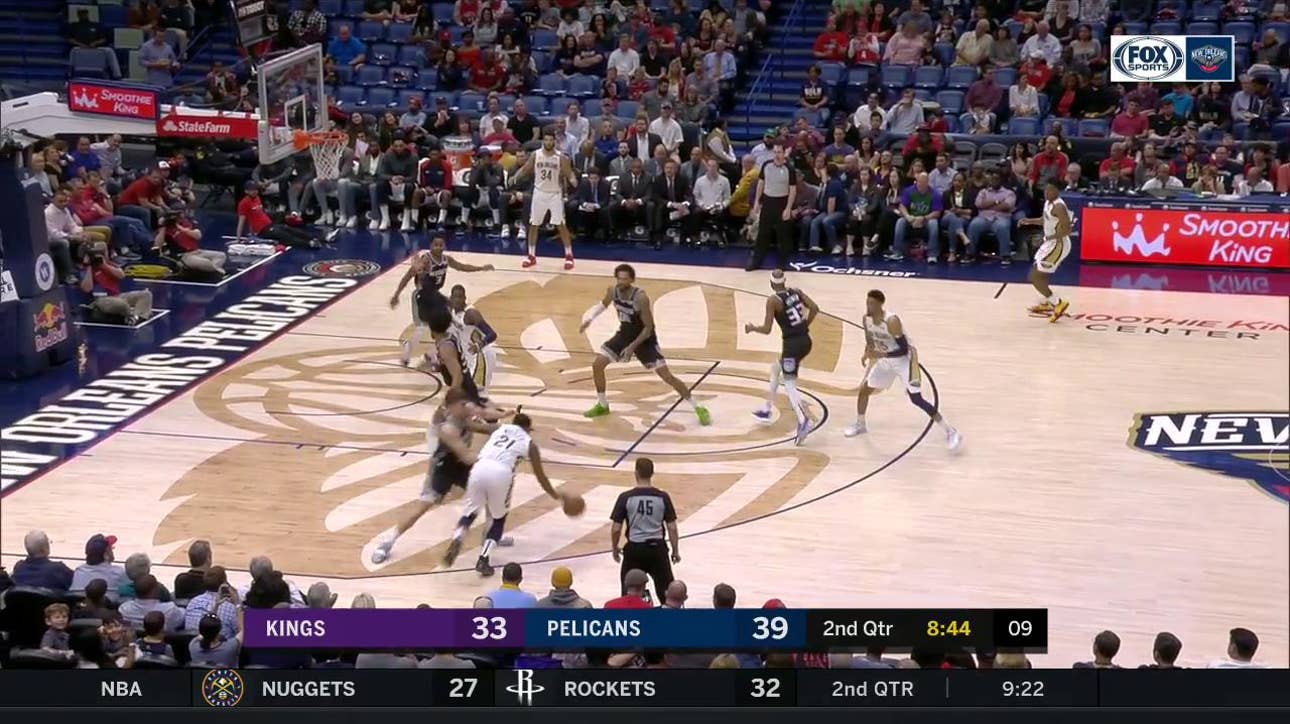 HIGHLIGHTS: Christian Wood with Great Court Awareness