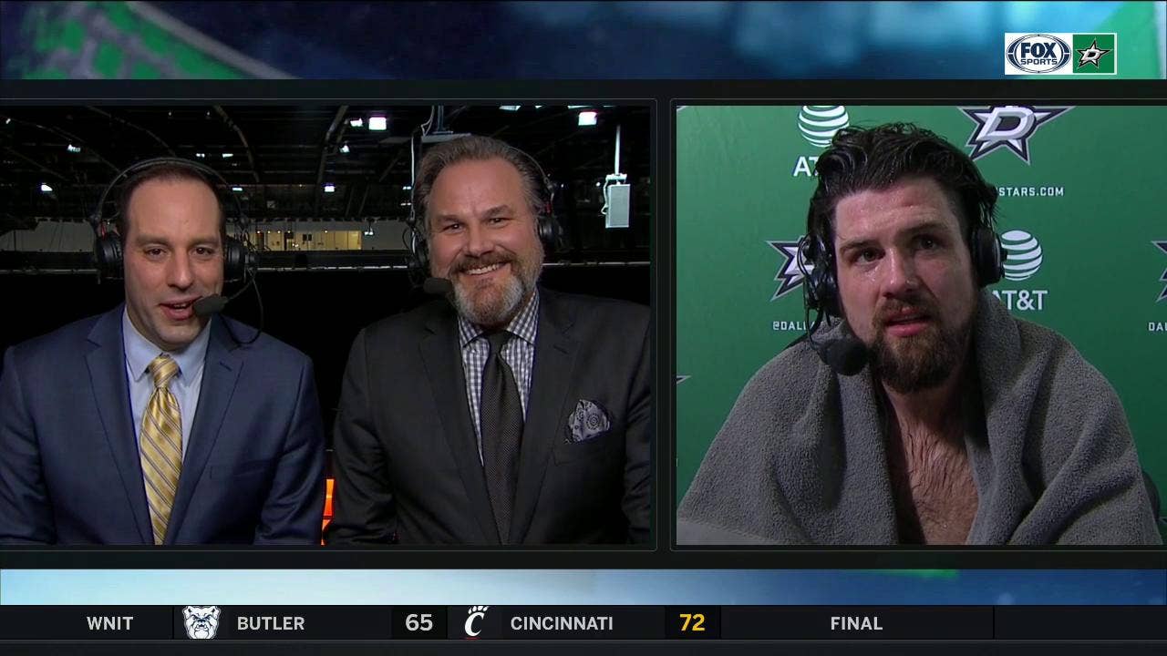 Jamie Benn hits the Dagger for Dallas in Shootout