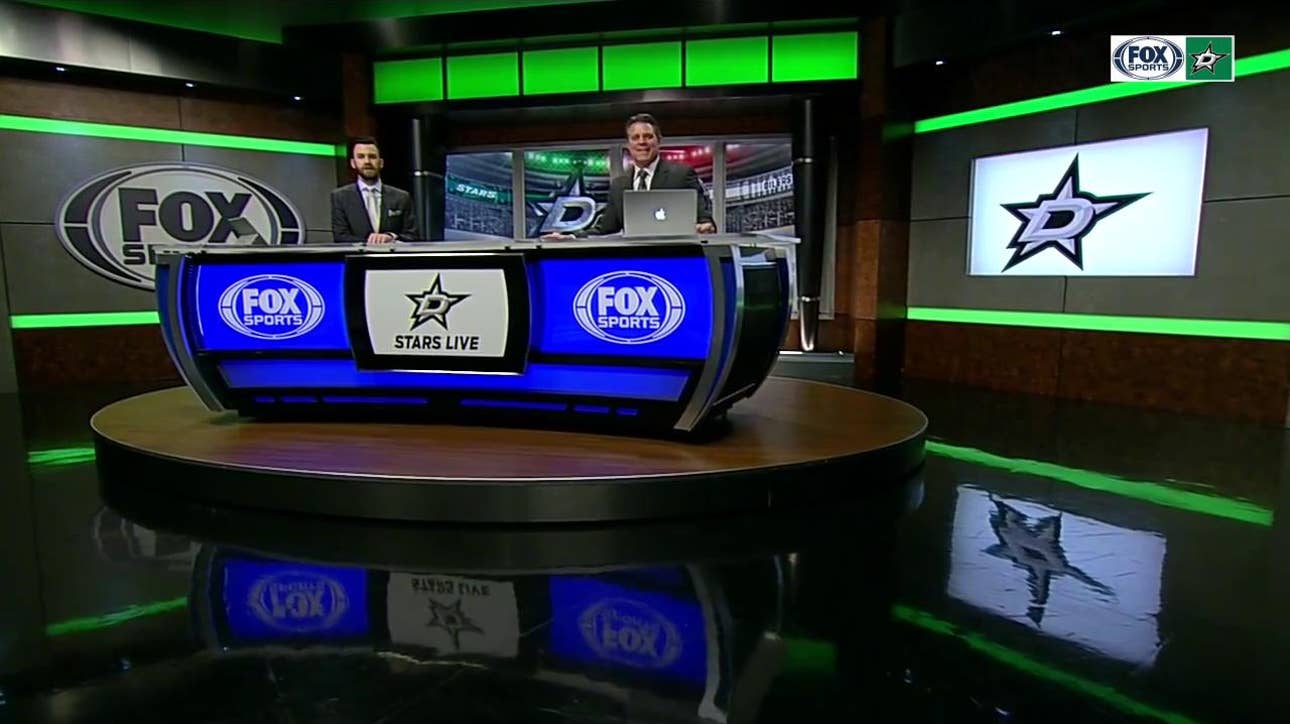 Jamie Benn finishes off the Oilers in an Overtime Shootout | Stars Live