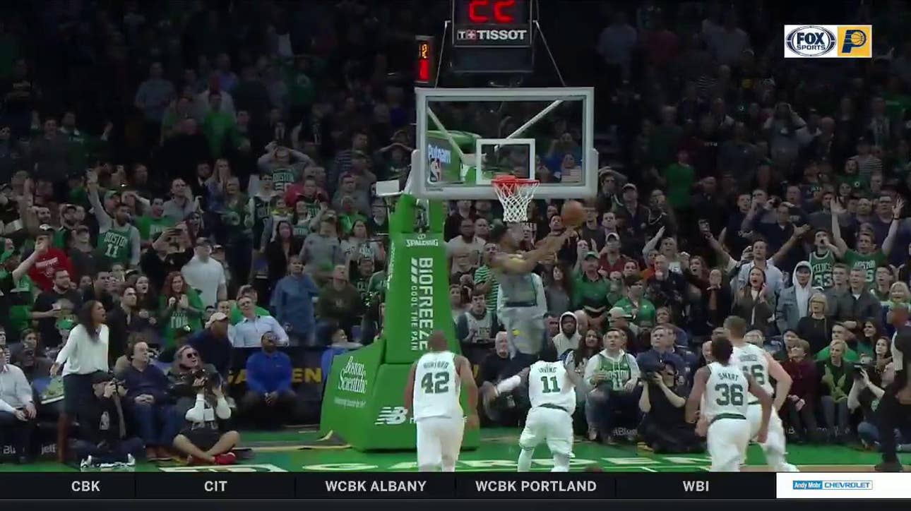 WATCH: Pacers come up just short in potential playoff preview with Celtics