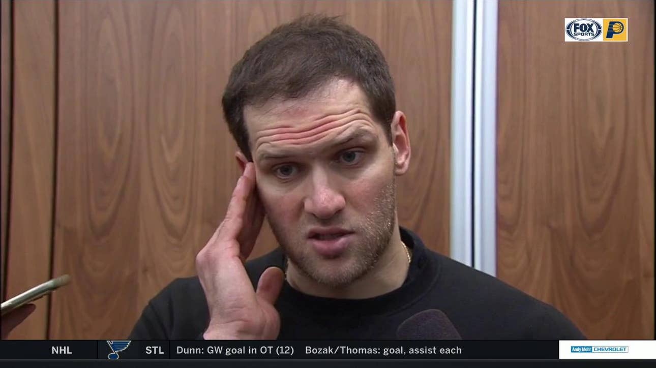 Bogey after loss to Magic: 'We just got to stay together'