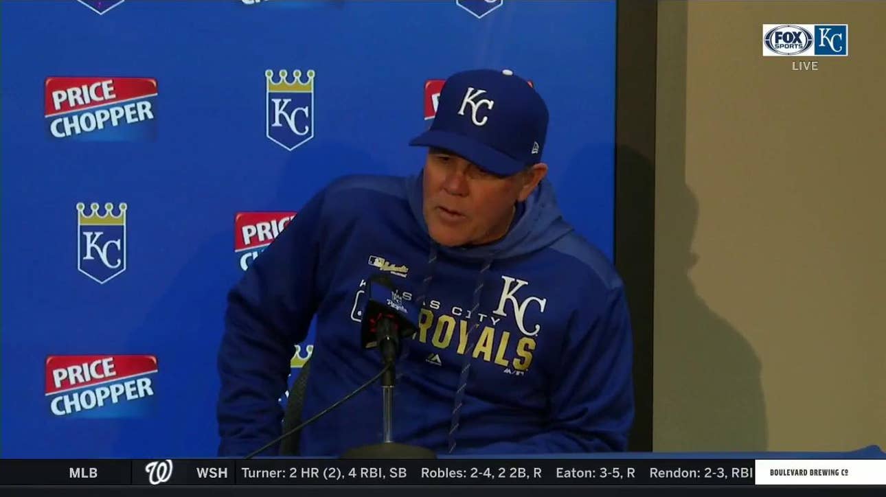 Yost on Giolito's no-hit bid against Royals: 'He's always good against us'