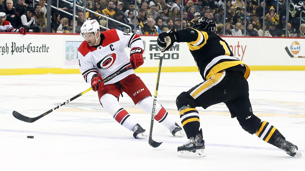 Hurricanes drop pivotal division game against Penguins