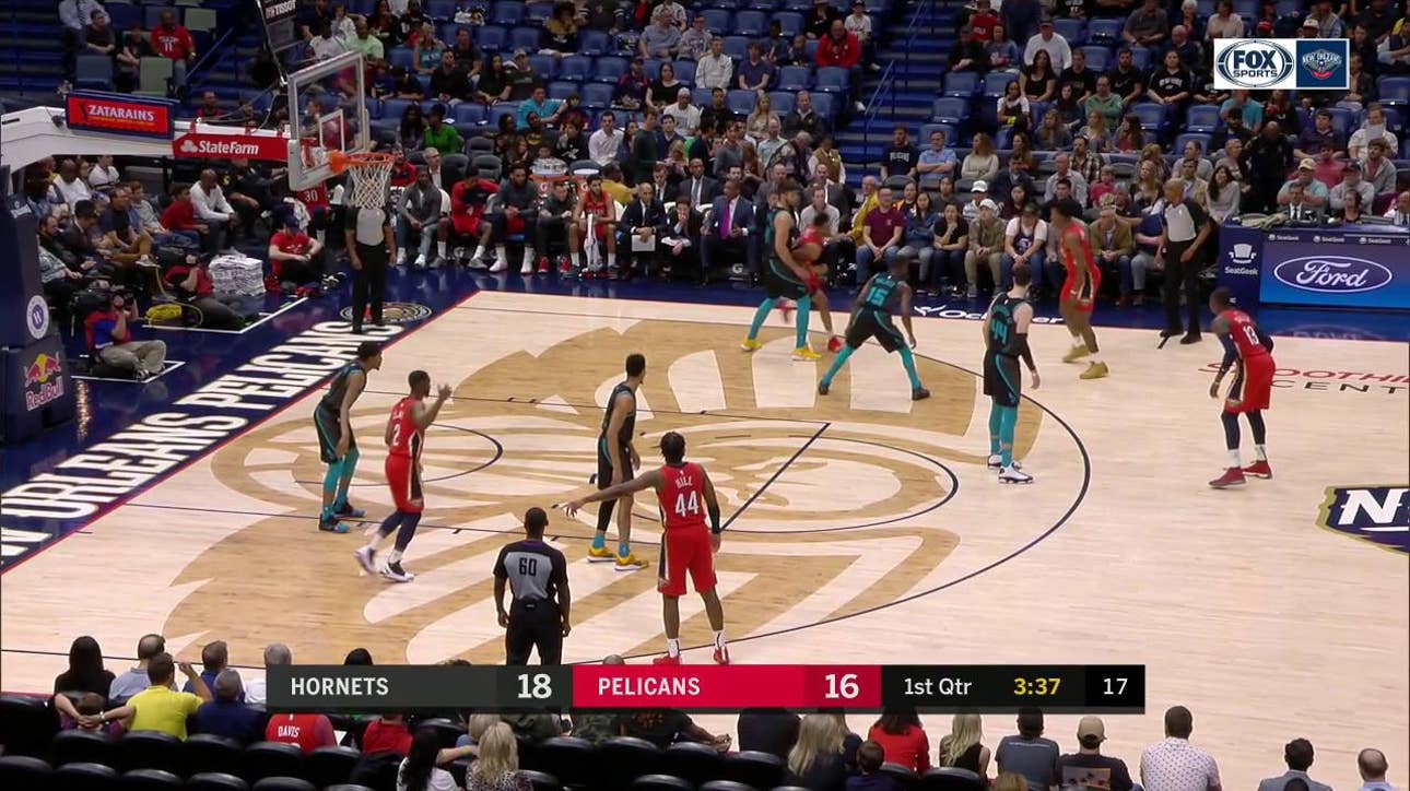 HIGHLIGHTS: Christian Wood got it to go up and in