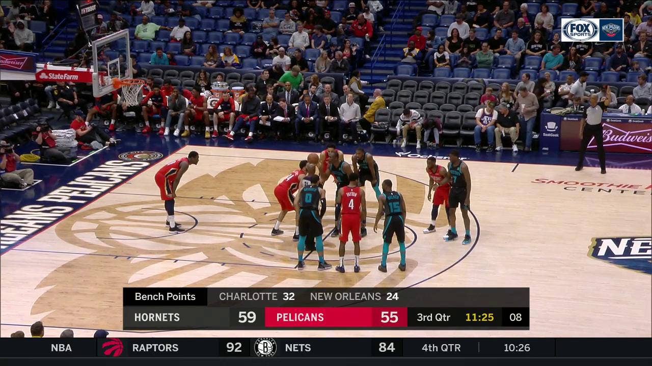 HIGHLIGHTS: Elfrid Payton making it all happen