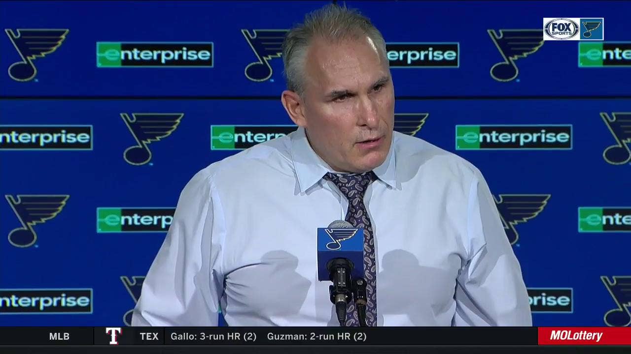 Berube: 'I thought we had good energy' in win over Flyers