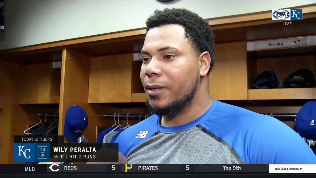 Peralta: 'Wasn't able to' execute on grand slam