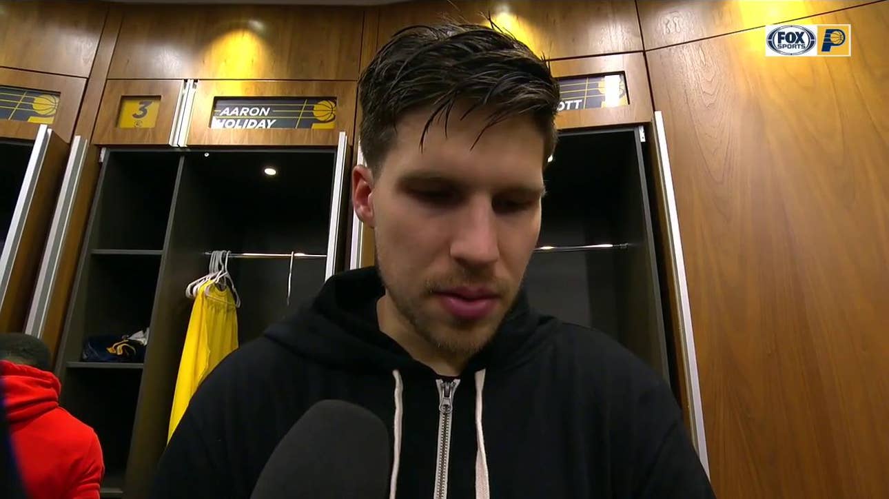 McDermott on loss to Celtics: 'We're going to put this game behind us'