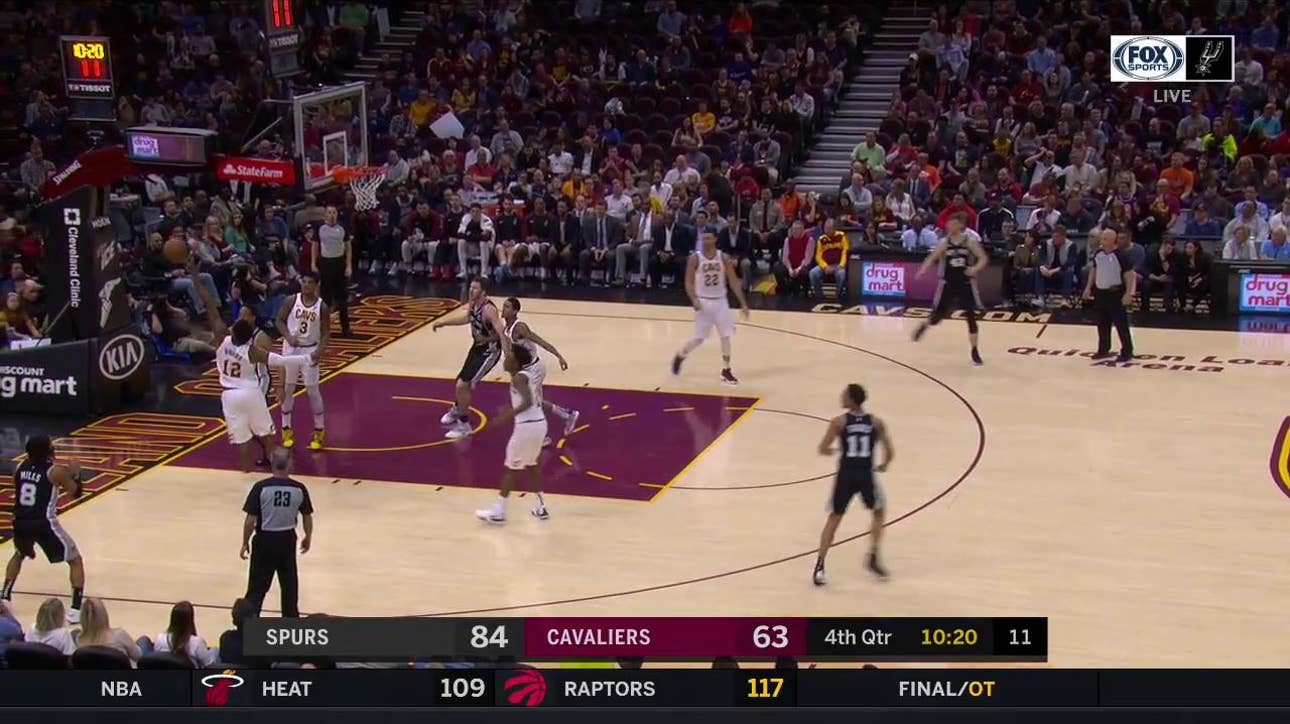 HIGHLIGHTS: Patty Mills Knocking Down the Triple