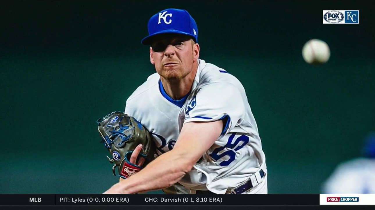 Richard Lovelady on his MLB debut and a nickname he's skeptical of