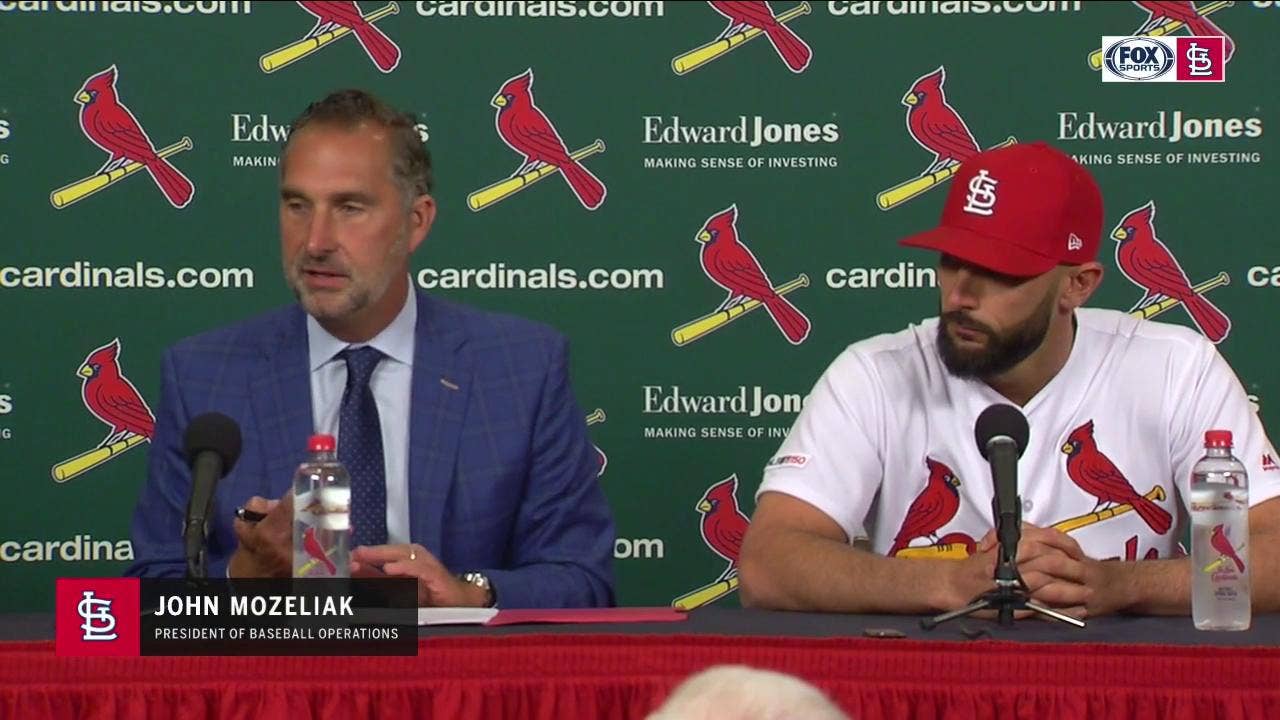 Bill DeWitt Jr. and John Mozeliak on Matt Carpenter's extension