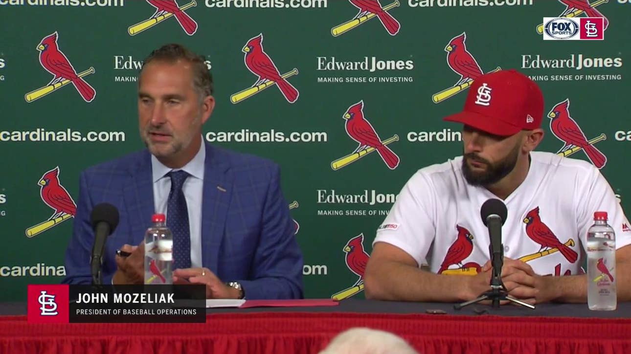 Bill DeWitt Jr. and John Mozeliak on Matt Carpenter's extension