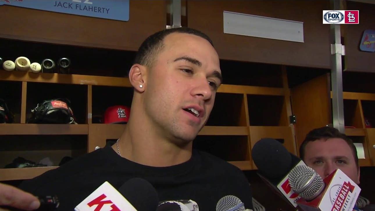 Flaherty: Win over Dodgers was 'an all-around good day'