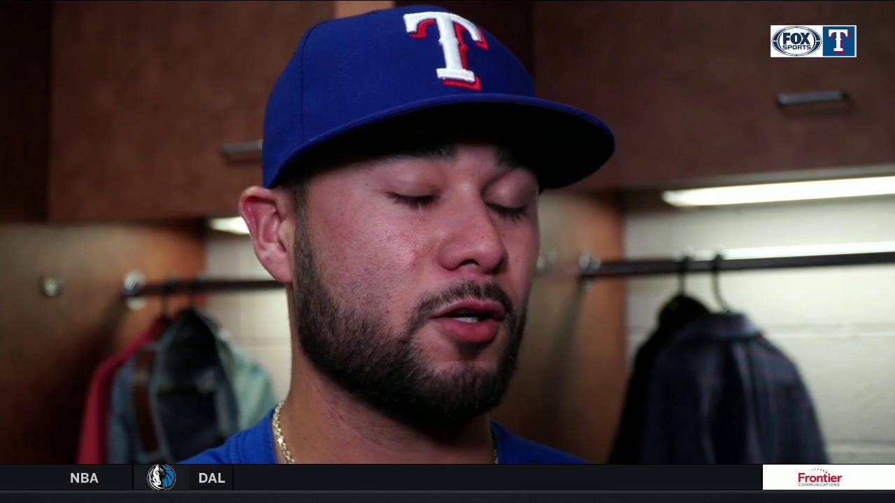 Isiah Kiner-Falefa on Texas getting huge win vs. D-backs