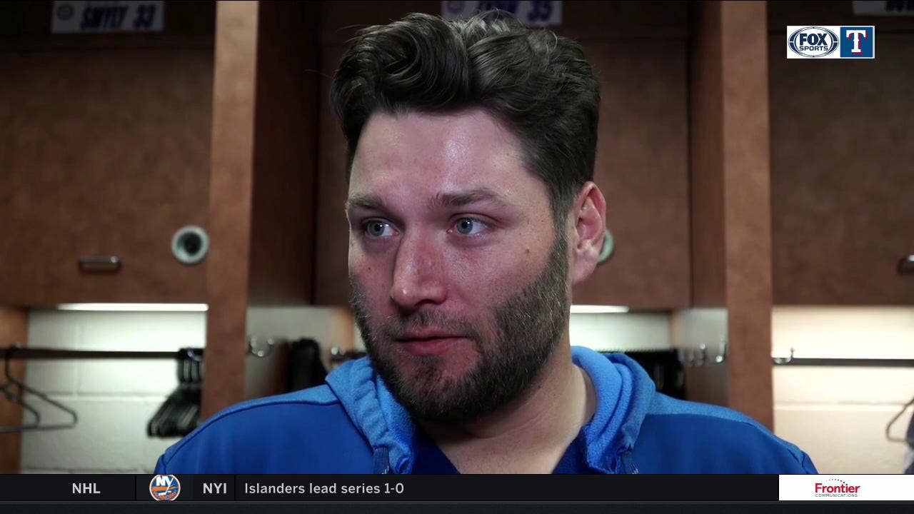 Lance Lynn talks Rangers 5-2 win over D-backs