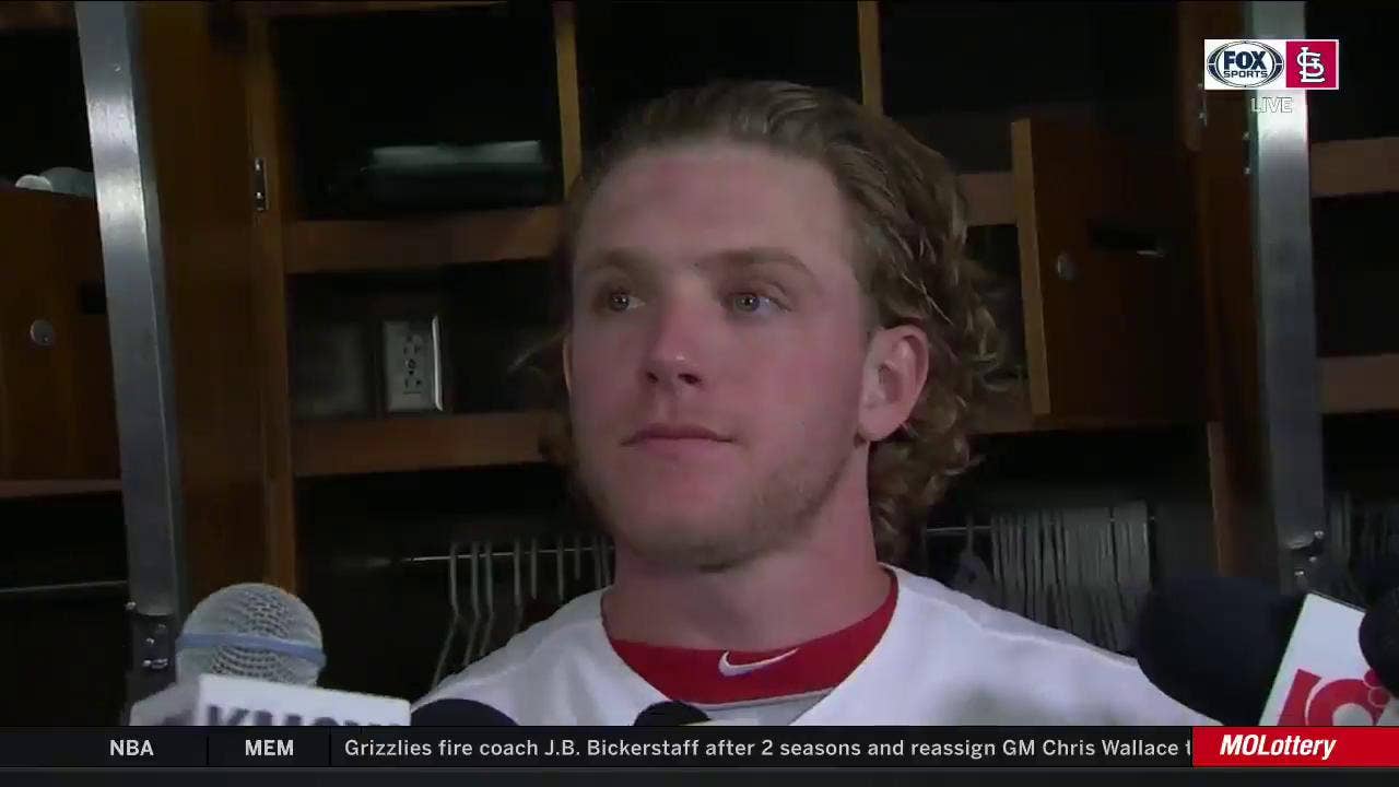 Bader after sweeping Dodgers: 'We just did everything right'