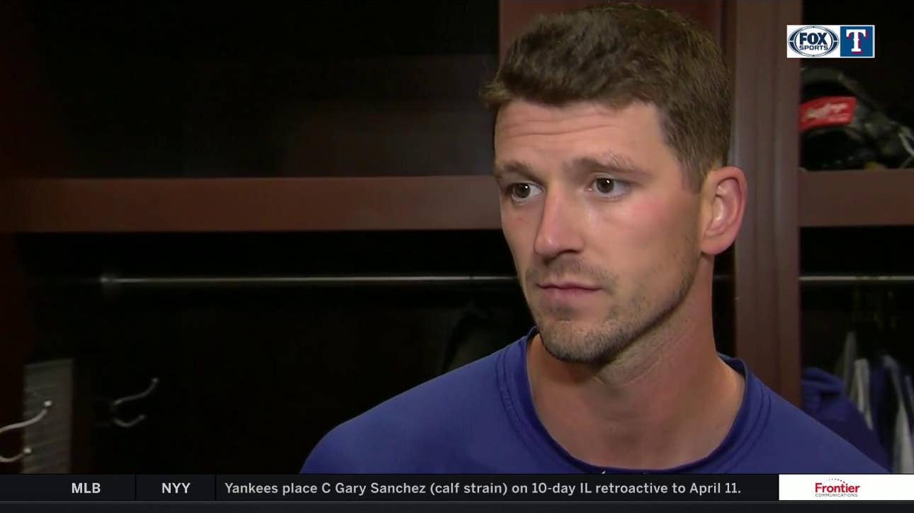 Drew Smyly: 'I wish I could get that 6th inning back'
