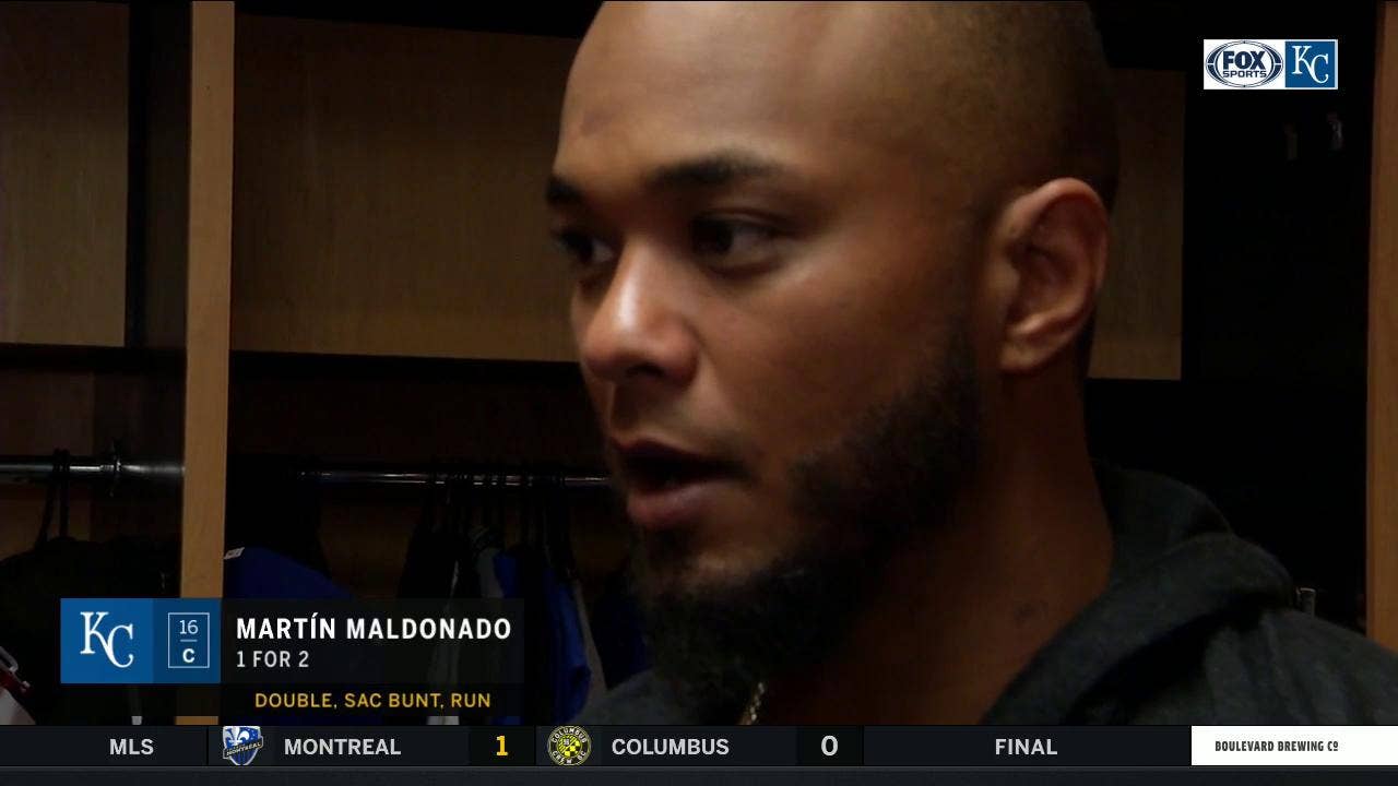 Maldonado: Bailey pitched in 'total control'