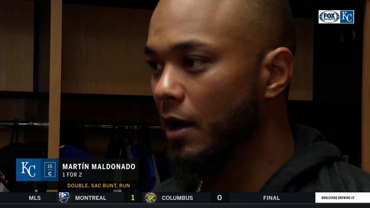 Maldonado: Bailey pitched in 'total control'
