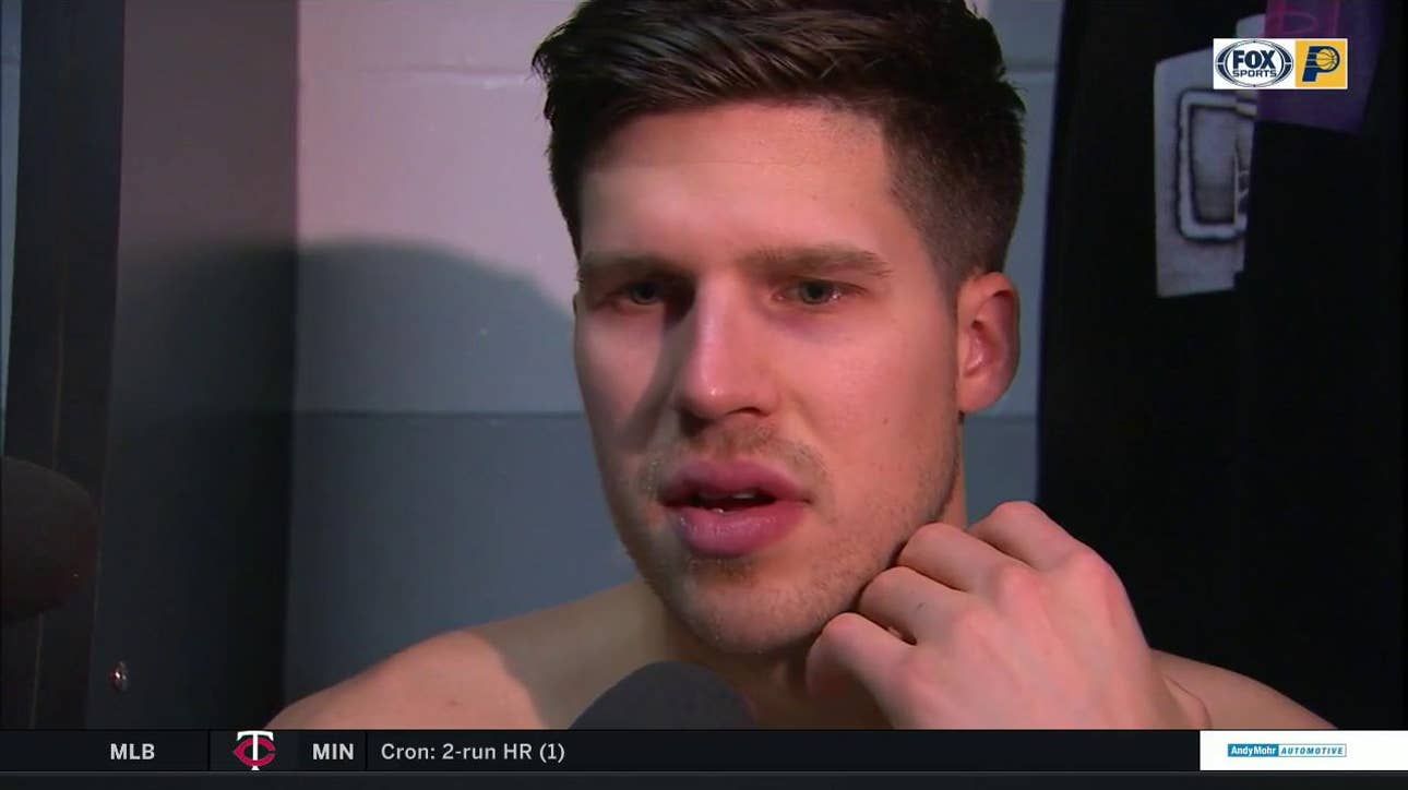 McDermott: Pacers 'can't hang our heads too much' after Game 1 loss