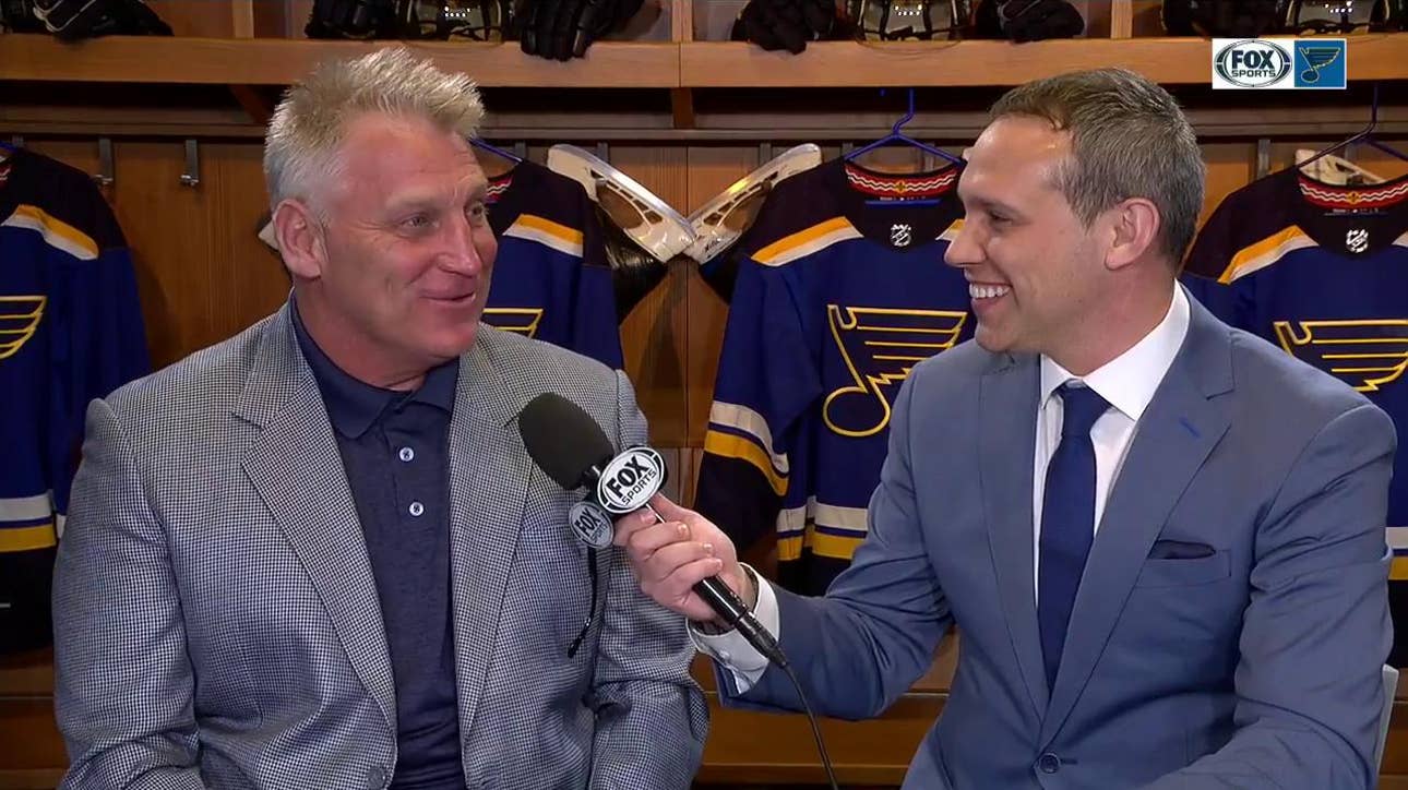 Brett Hull: 'There's nothing better' than the Stanley Cup Playoffs