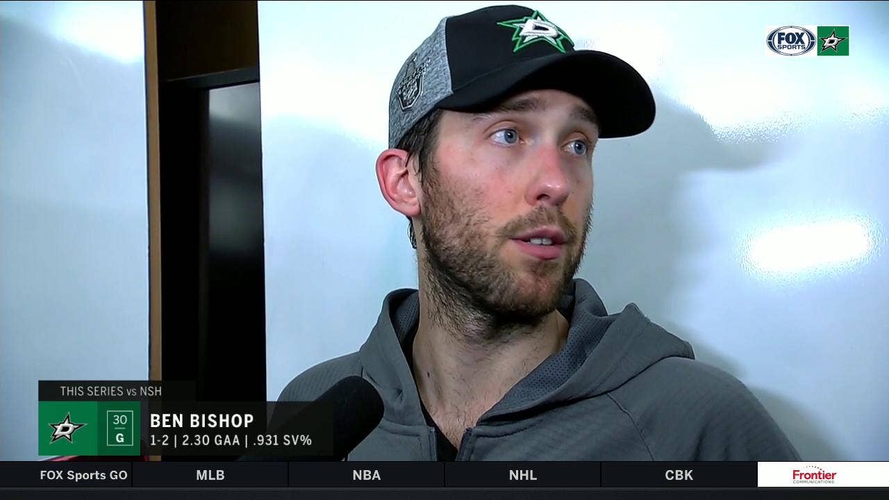 Ben Bishop: 'You gotta put it behind you' | Stars Live