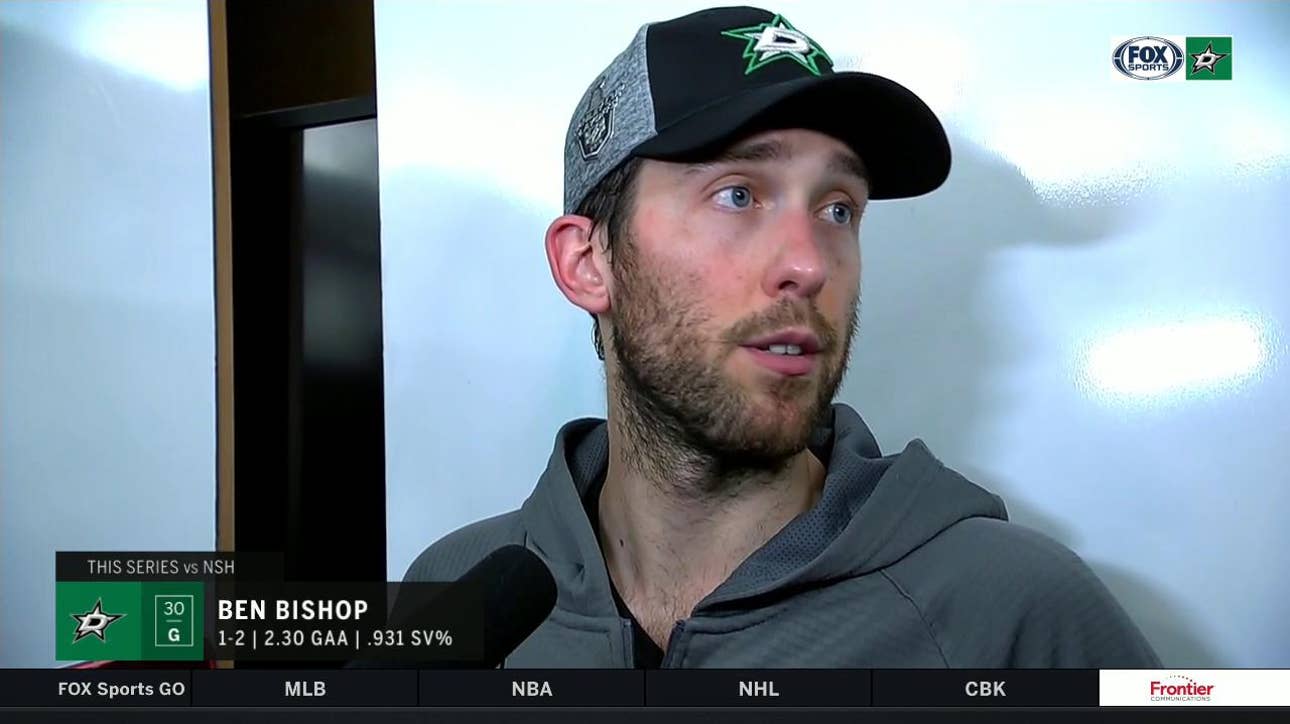 Ben Bishop: 'You gotta put it behind you' | Stars Live