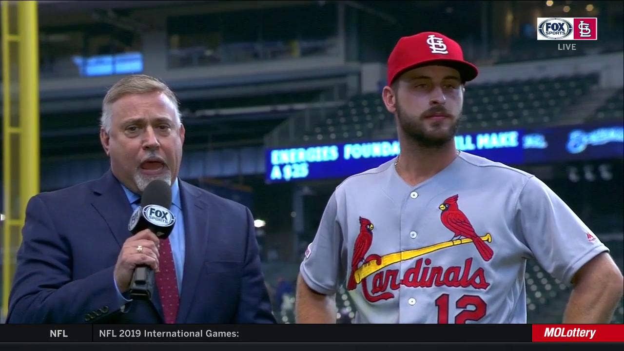 DeJong after four-hit day: 'I feel confident in myself right now'