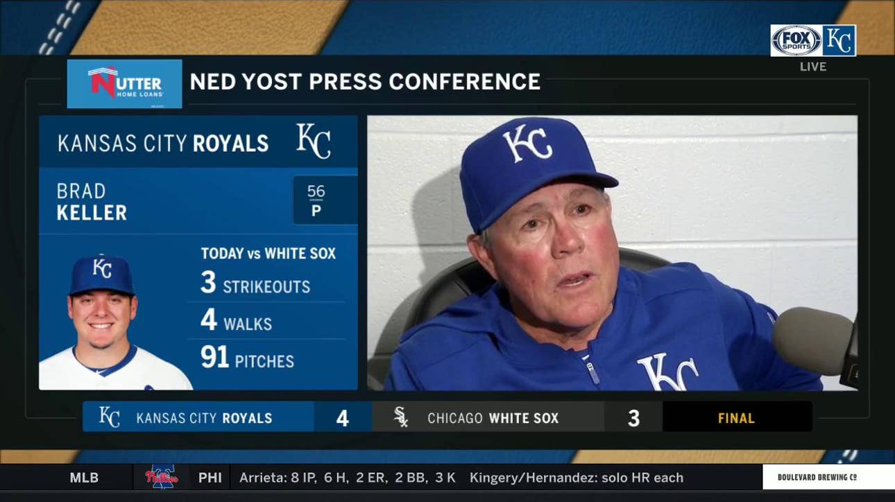 WATCH: Ned Yost discusses bench-clearing incident in Royals-White Sox game