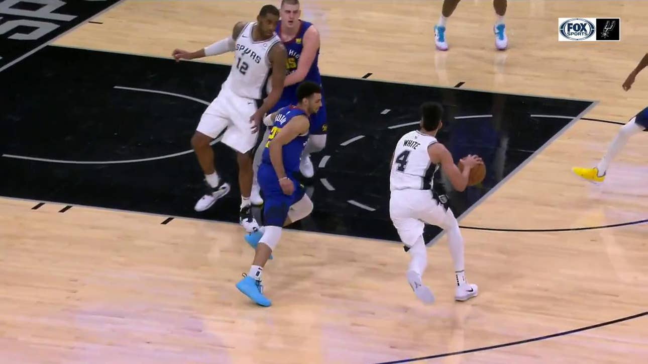 HIGHLIGHTS: Derrick White is Relentless