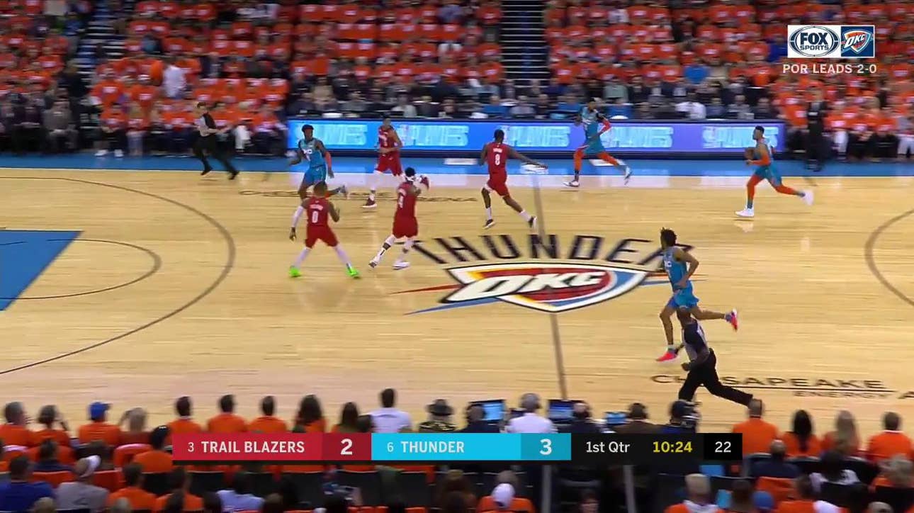 HIGHLIGHTS: Russell Westbrook in Attack Mode