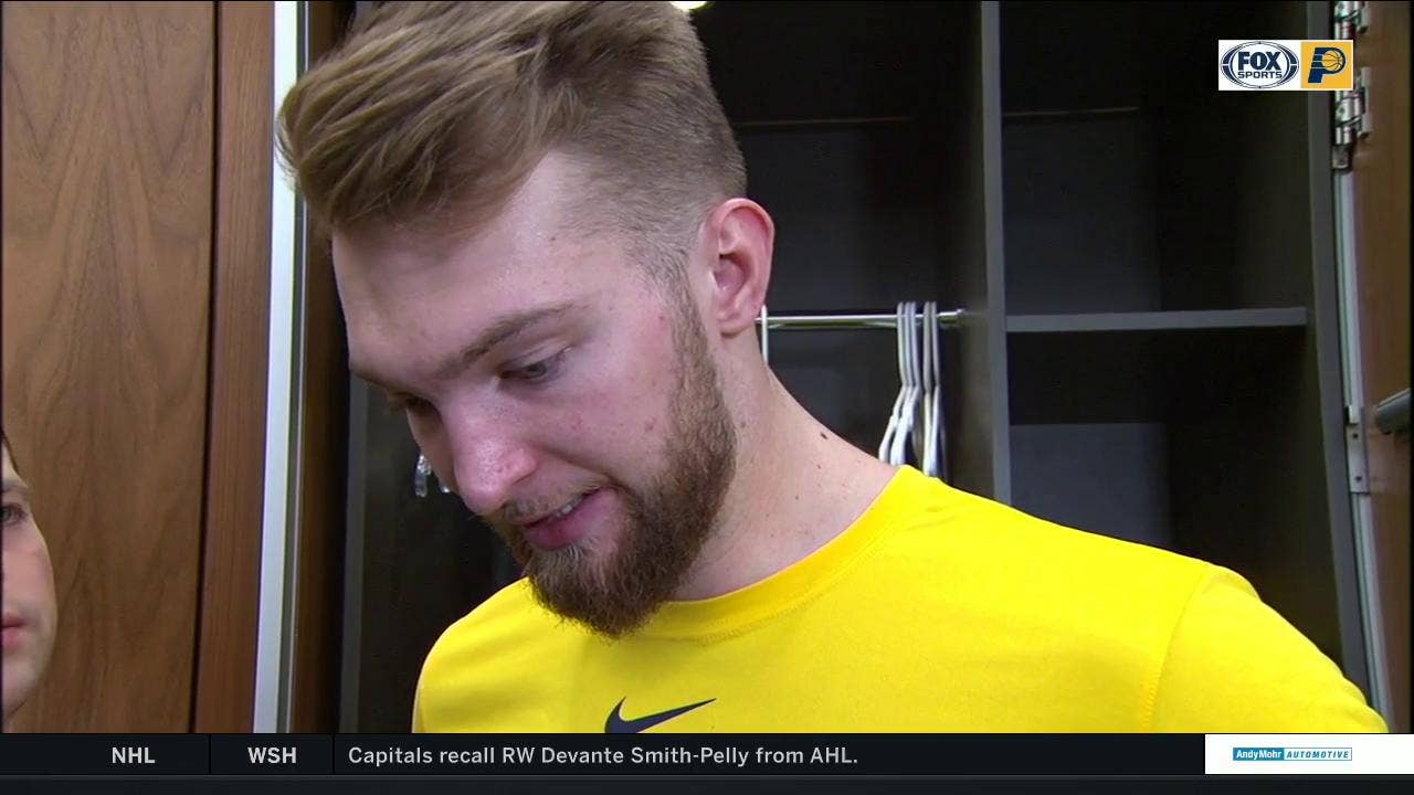 Sabonis: '48 minutes has been a struggle all year'