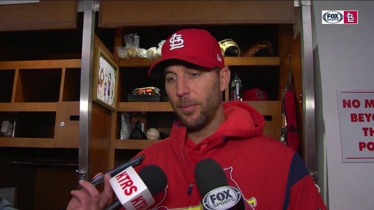Wainwright: 'We do need to do a better job of going deeper in the game'