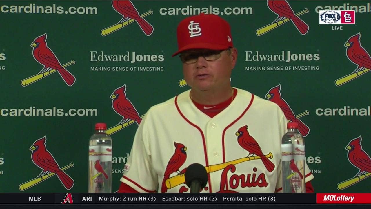 Shildt: DeJong has been 'a tremendous presence' as No. 3 hitter