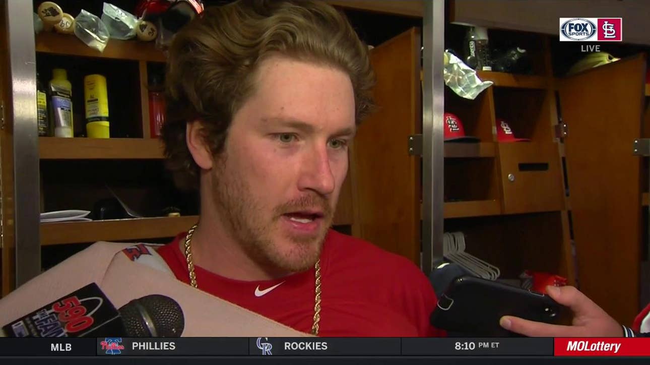 Miles Mikolas: Going eight innings 'makes you feel good'
