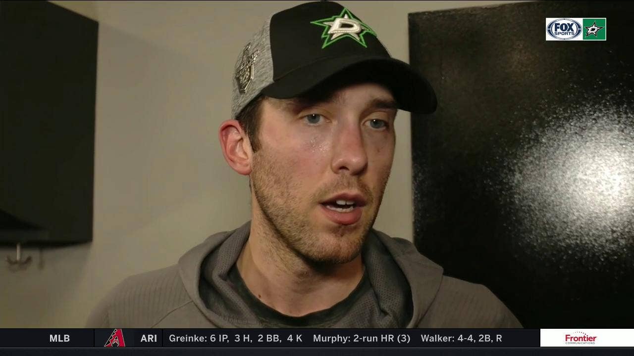 Ben Bishop on Game 5 win to take the series lead in Nashville