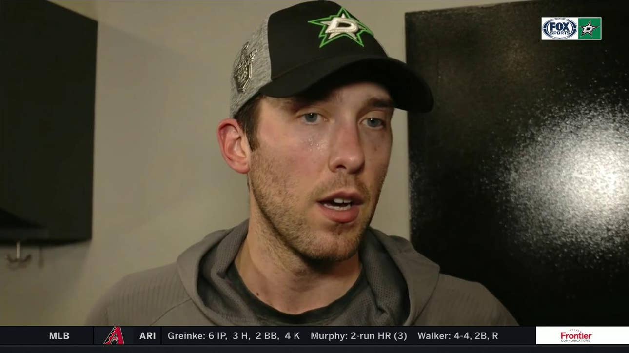 Ben Bishop on Game 5 win to take the series lead in Nashville