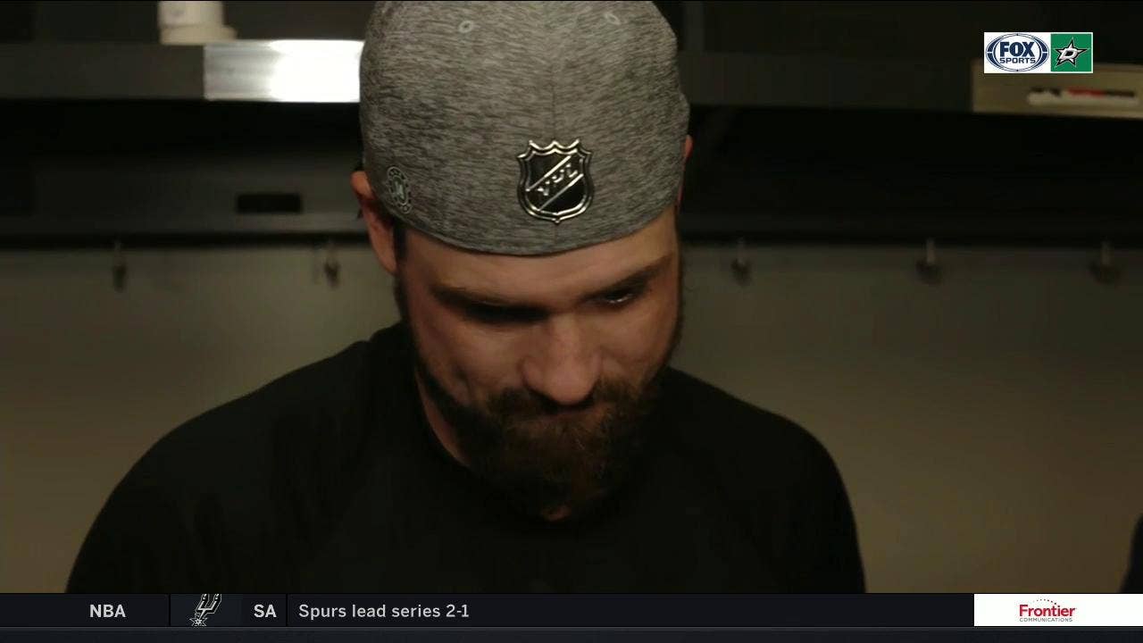Jamie Benn talks Stars 5-3 win in Game 5 on the Road in Nashville