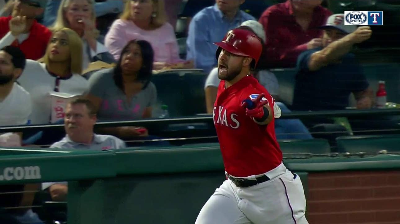 Rangers top Cole, Astros in 9-4 Win | Rangers Live