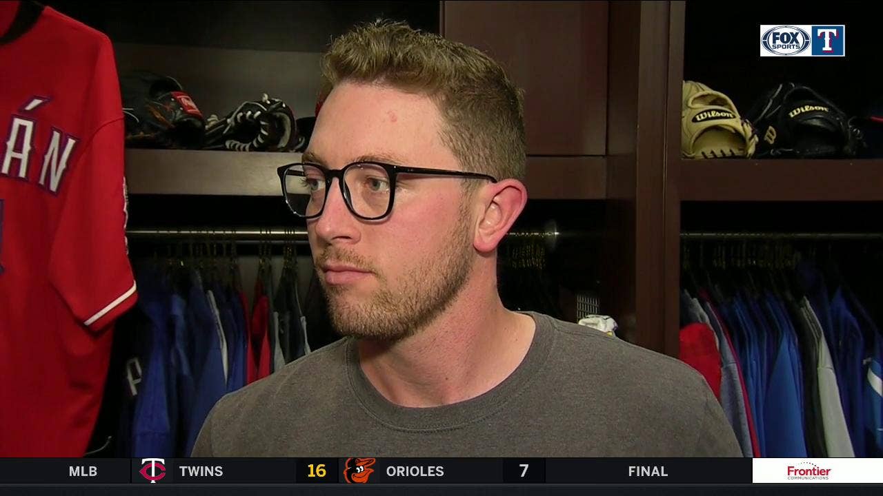 Adrian Sampson on Keeping the Rangers in the Game