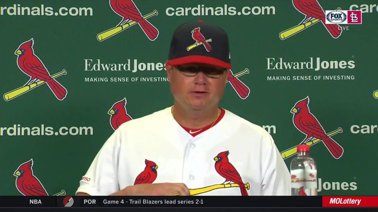 Shildt: Small ball 'speaks to our ability to score, compete and win in different ways'