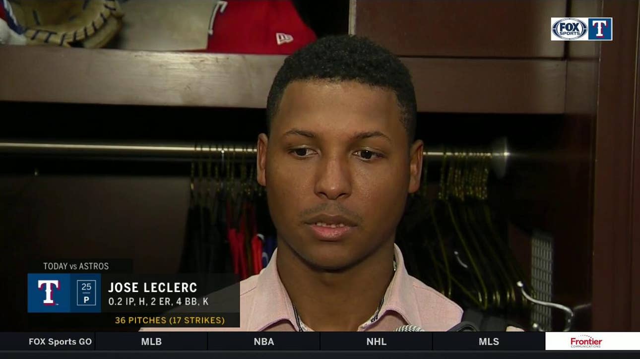 LeClerc talks about overthrowing, Win over Houston