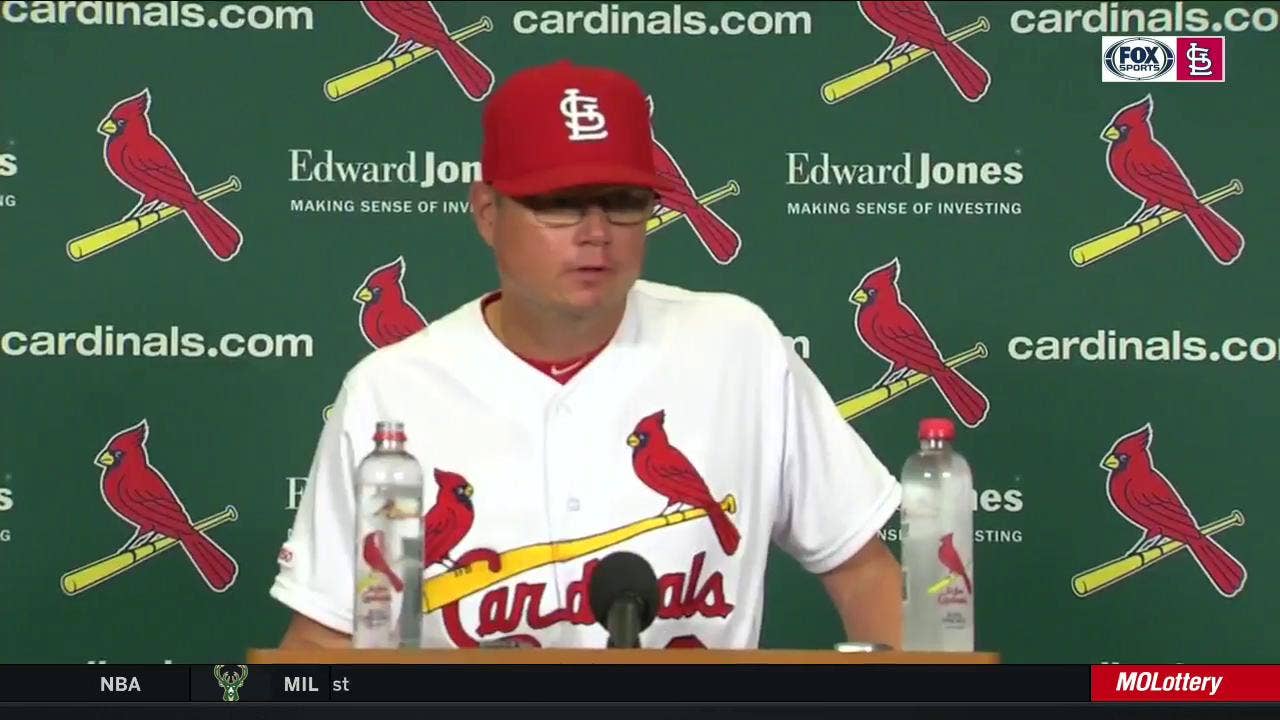 Shildt on Goldschmidt hitting Brewers well: 'We just like Goldy against everybody'