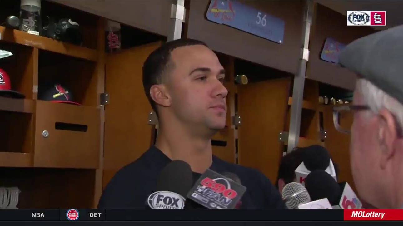 Flaherty on putting Cardinals in a position to win: 'The offense took it from there'