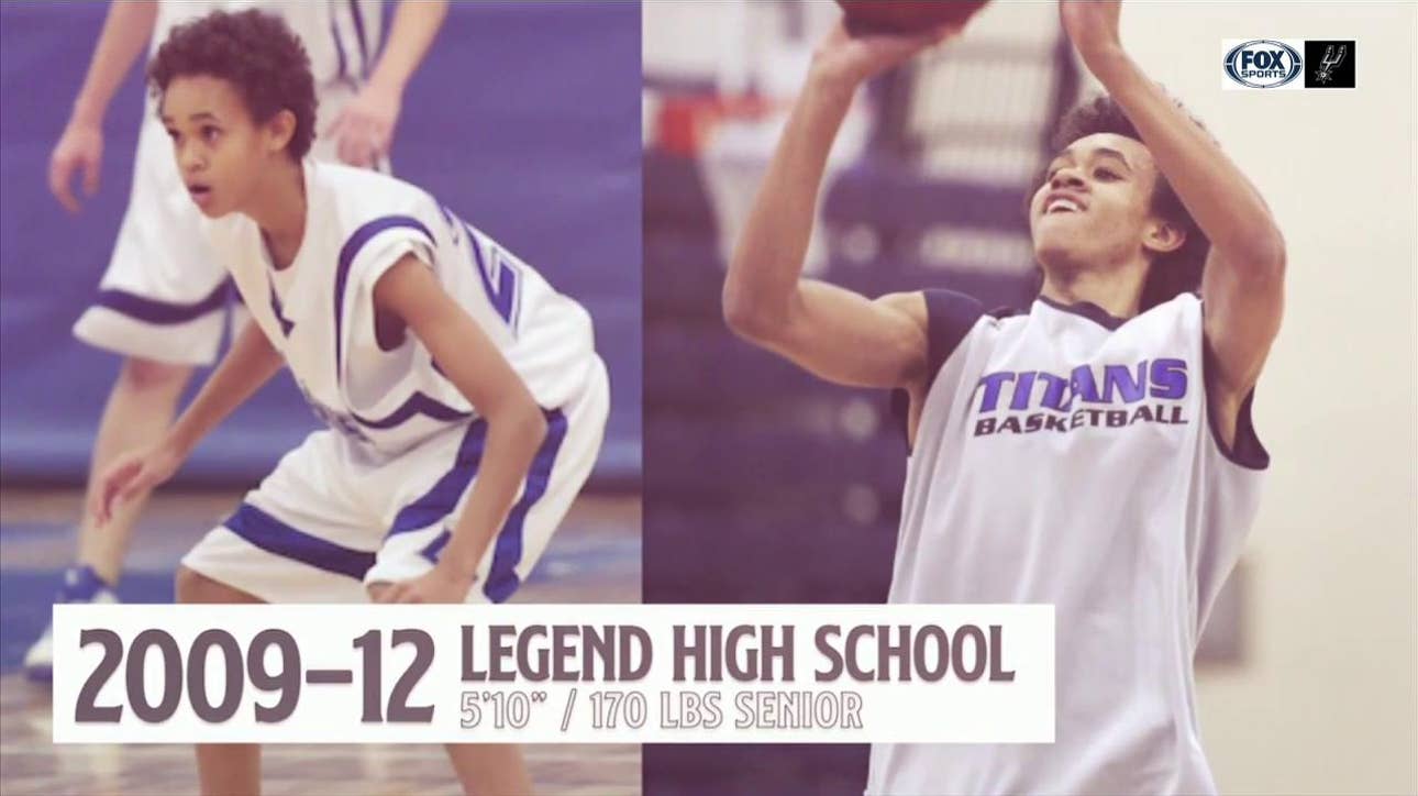 Homecoming for Derrick White back in Denver