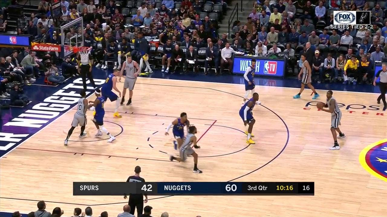 HIGHLIGHTS: Patty Mills Swishes it home